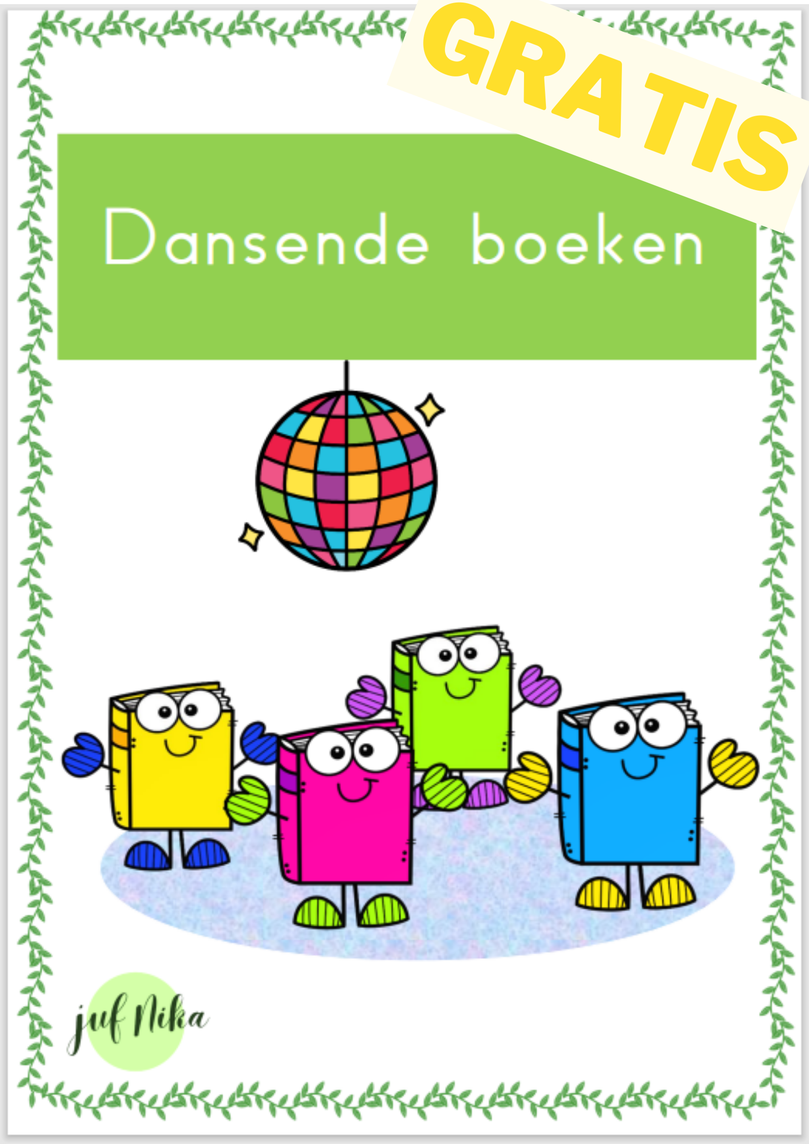 Dansende boeken