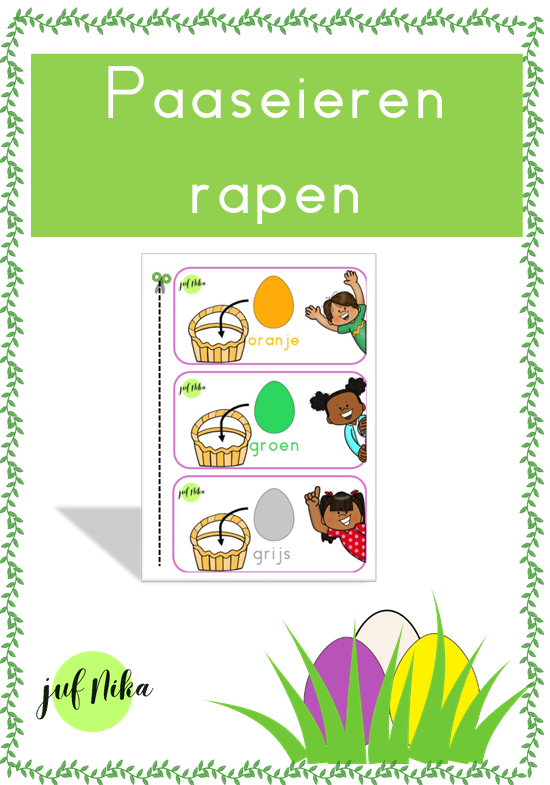 Paaseieren rapen