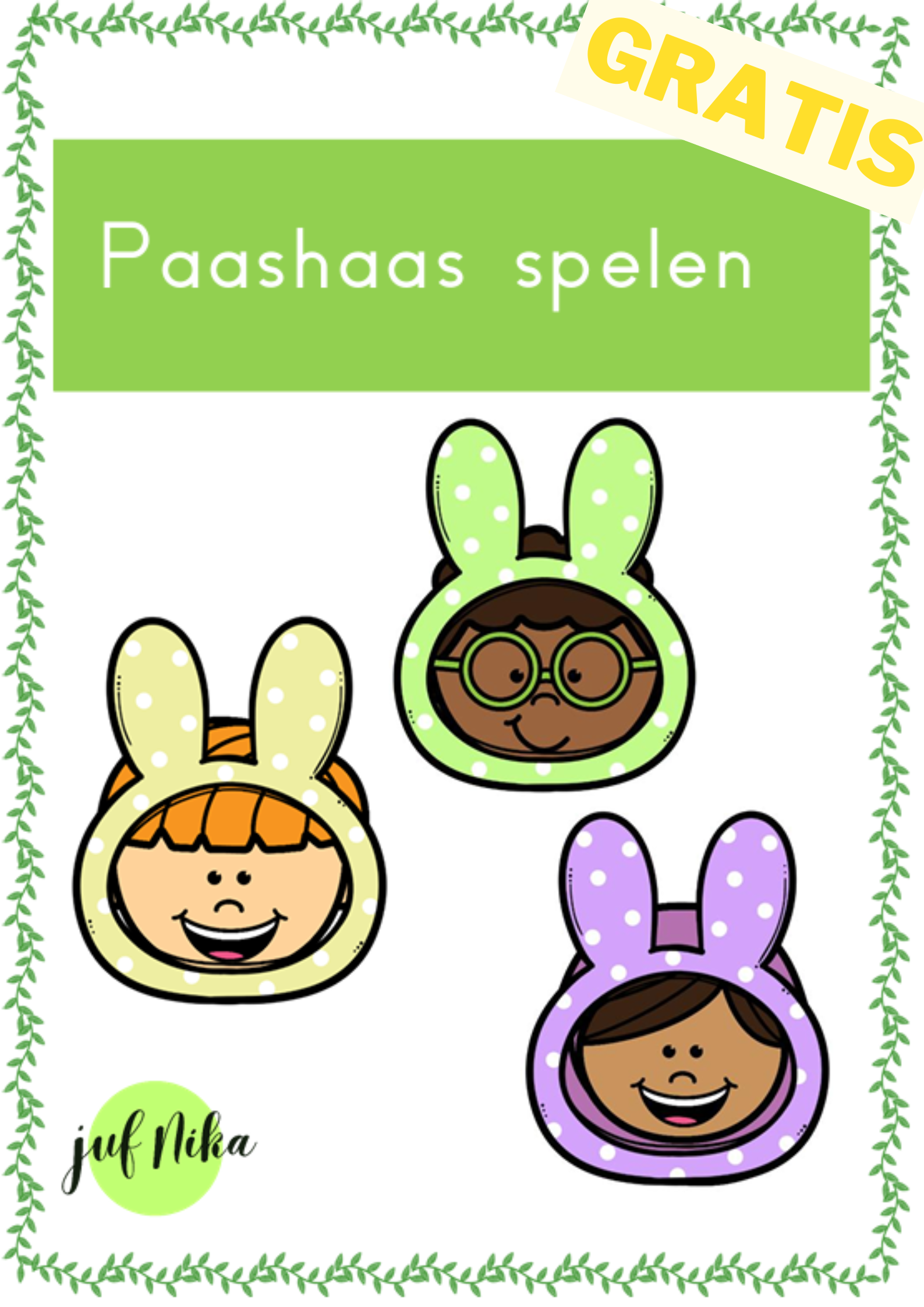 Paashaas spelen