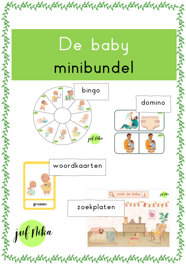 Minibundel De baby