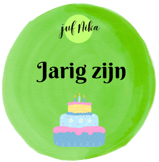 Jarig zijn