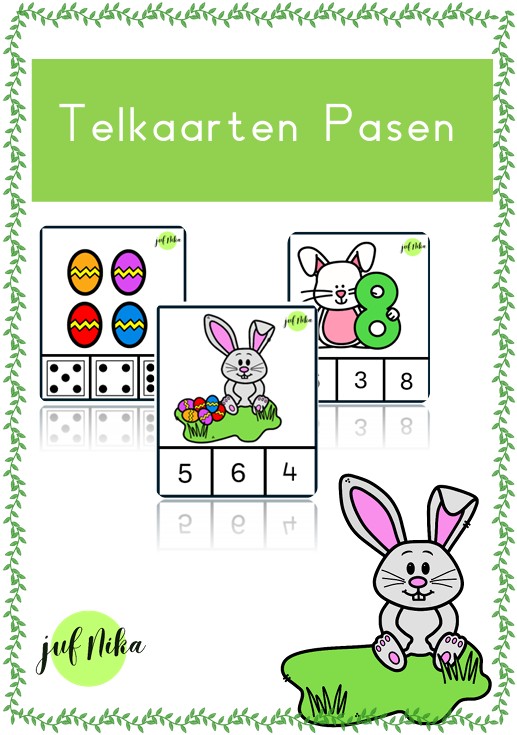 Telkaarten Pasen