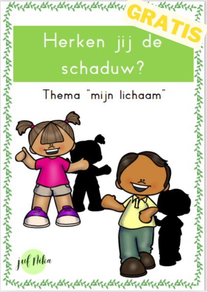 Schaduwspel het lichaam