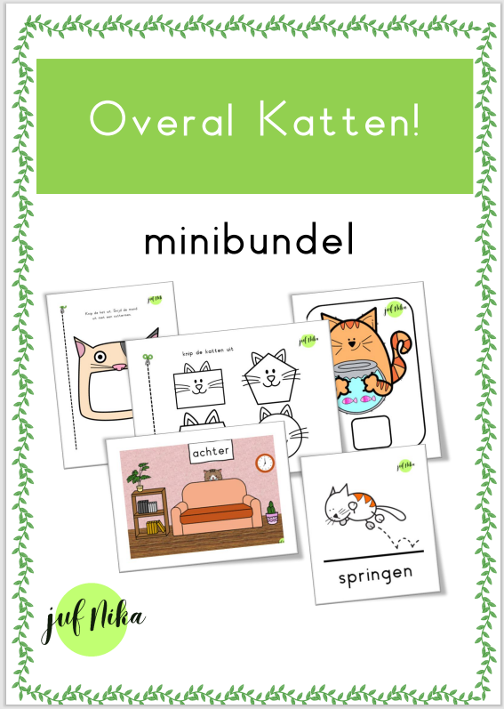 Minibundel katten
