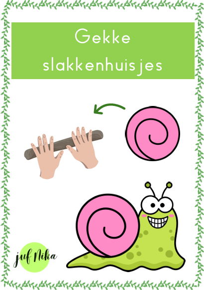 Gekke slakkenhuisjes
