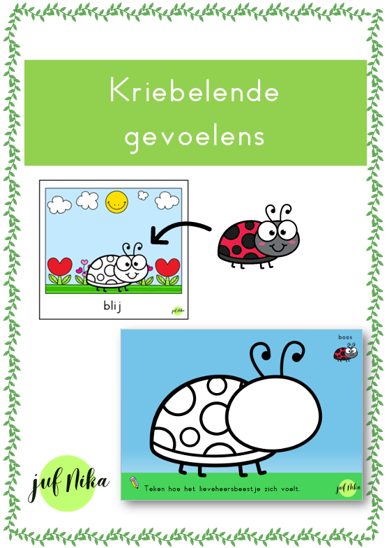 Kriebelende gevoelens