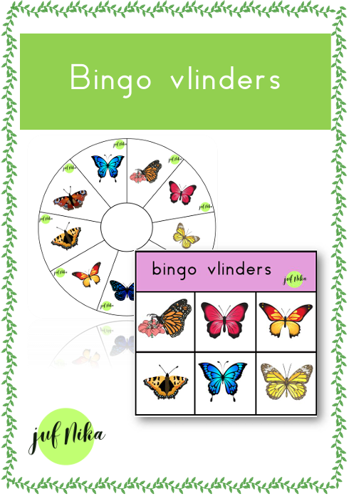 Bingo vlinders