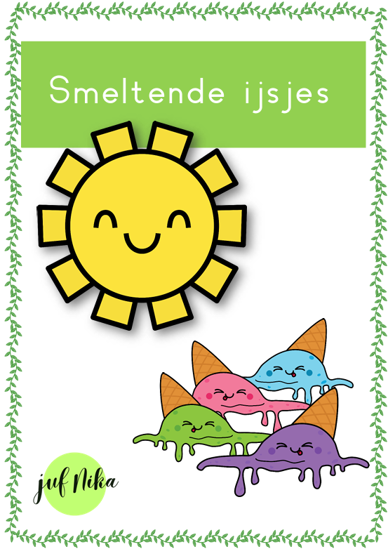Schrijfkaarten zomer