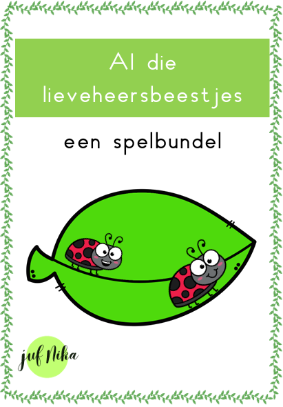 Spelbundel lieveheersbeestjes