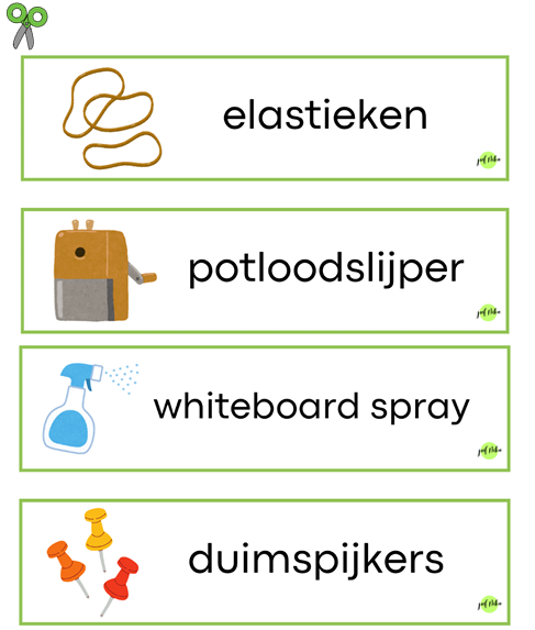 Labels klasorganisatie - Afbeelding 3
