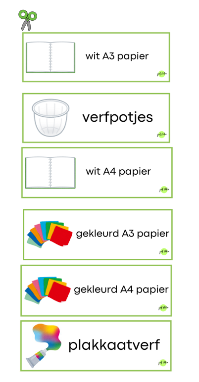 Labels klasorganisatie - Afbeelding 4