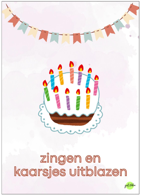 Verjaardagsviering - Afbeelding 3