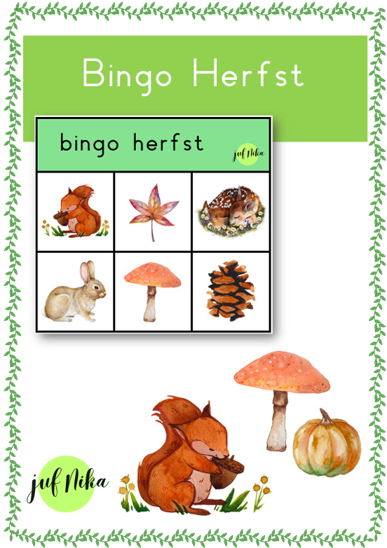 Bingo herfst