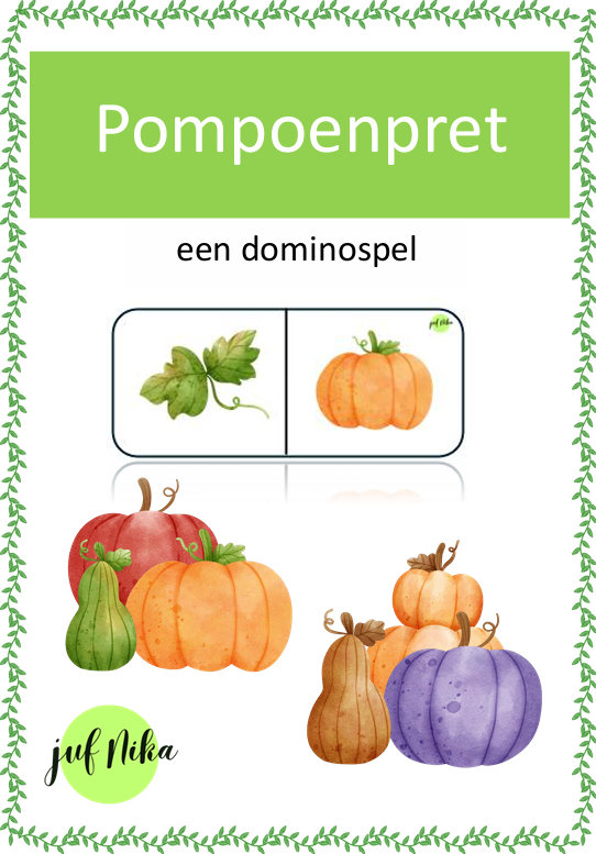 Pompoenpret
