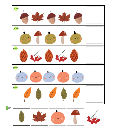 Herfstpatronen - Afbeelding 2