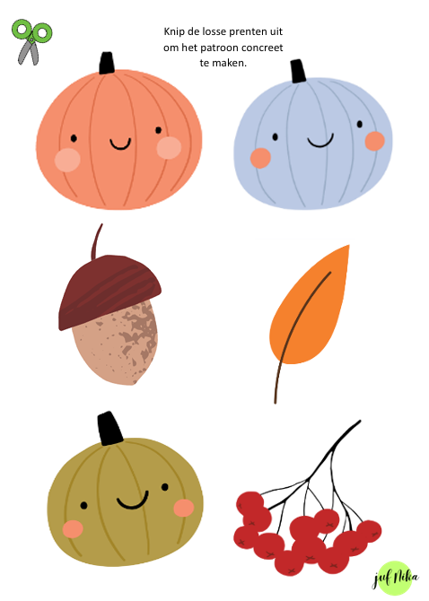 Herfstpatronen - Afbeelding 3