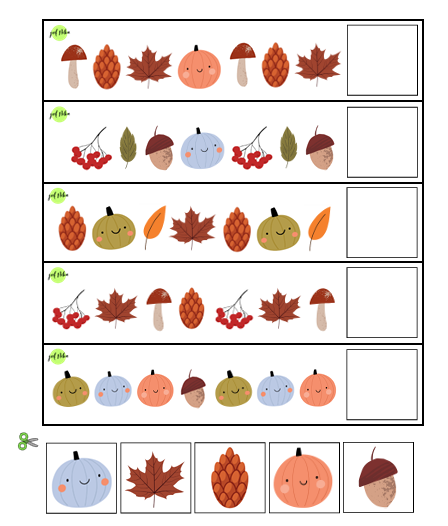 Herfstpatronen - Afbeelding 4