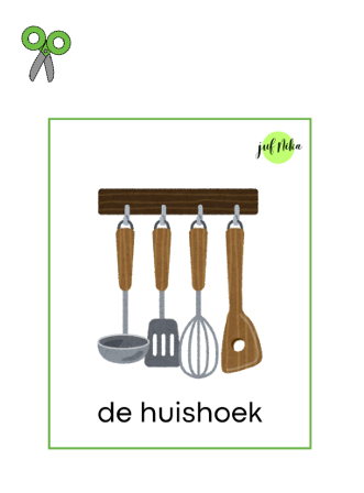 Keuzehoeken kaartenset - Afbeelding 3