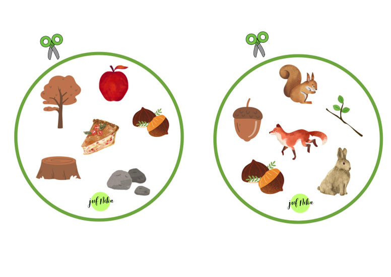 Herfst matchingspel - Afbeelding 2