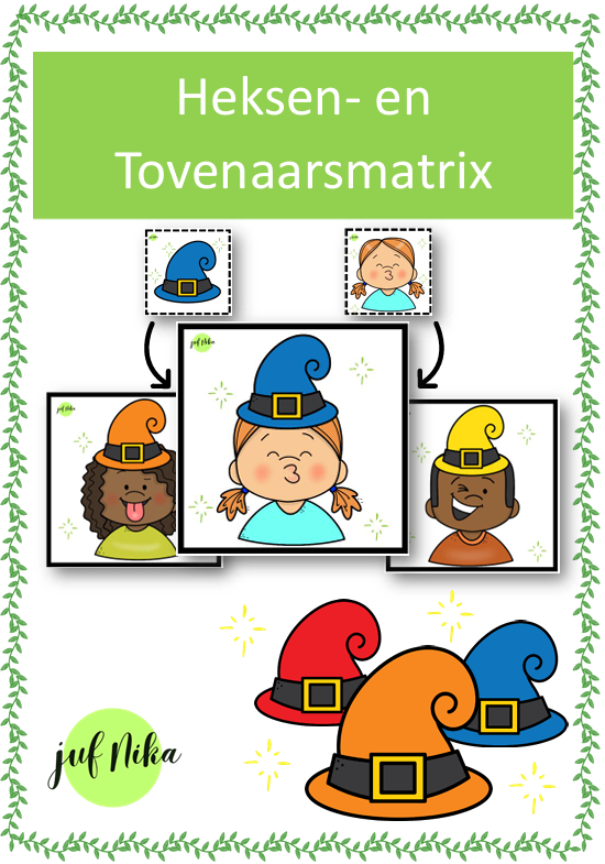 Heksen- en Tovenaarsmatrix