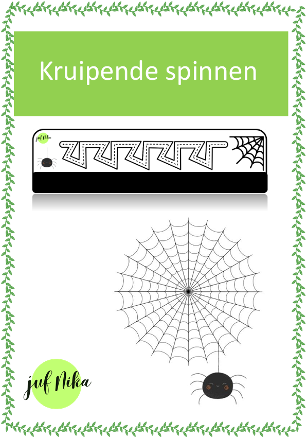 Kruipende spinnen