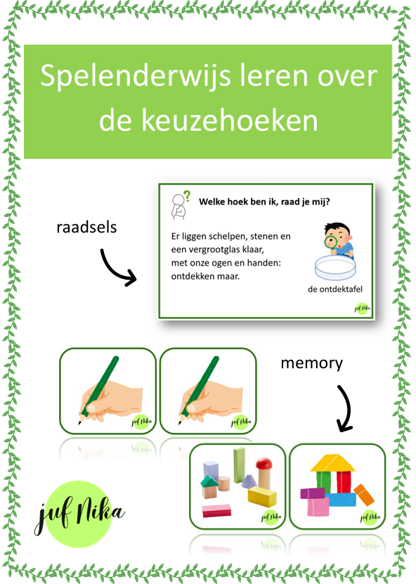 Keuzehoeken spelletjes