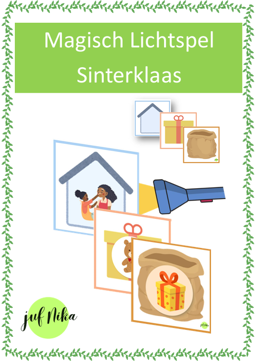 Magisch Lichtspel Sinterklaas