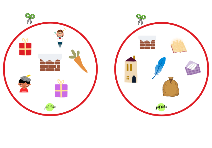 Matchingspel Sinterklaas - Afbeelding 2