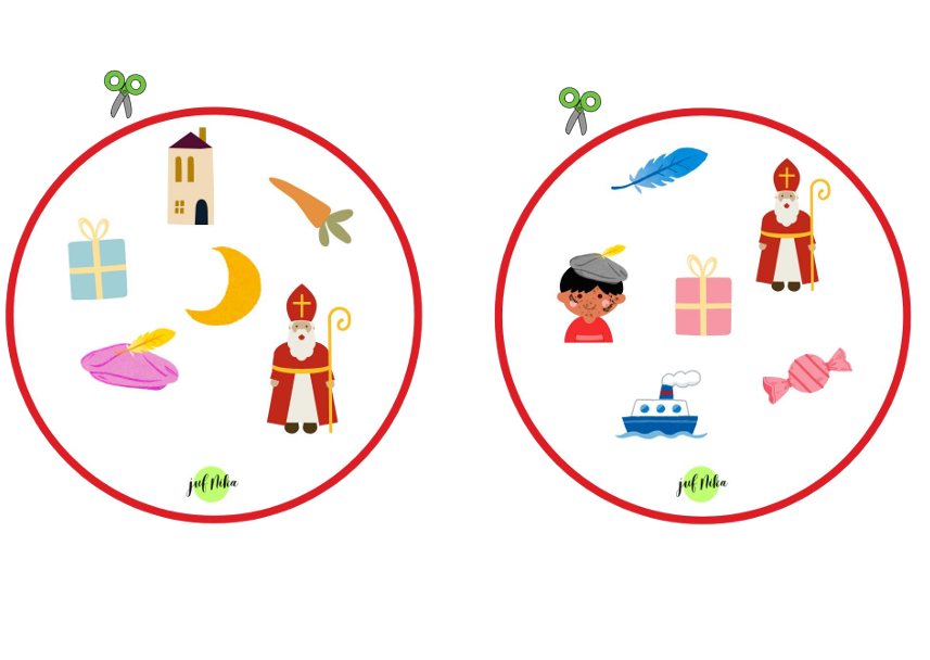 Matchingspel Sinterklaas - Afbeelding 4