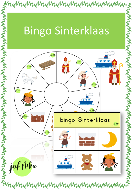 Bingo Sinterklaas
