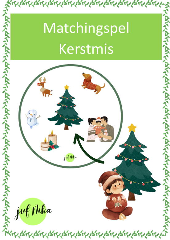 Matchingspel Kerstmis