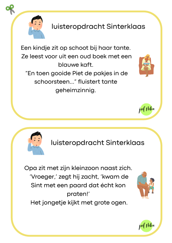 Het Sintbezoek - Afbeelding 3