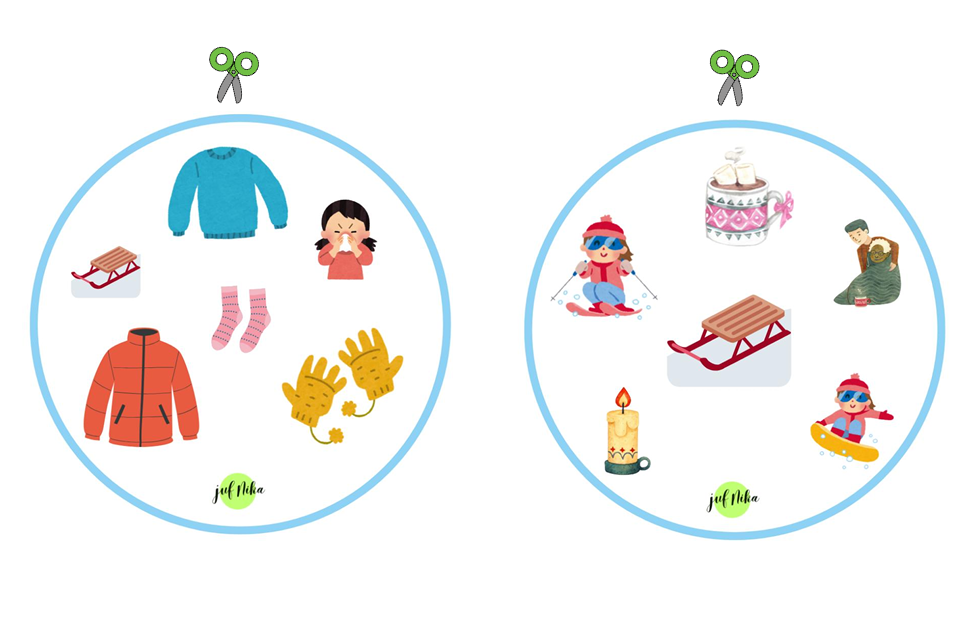 Matchingspel Winter - Afbeelding 3
