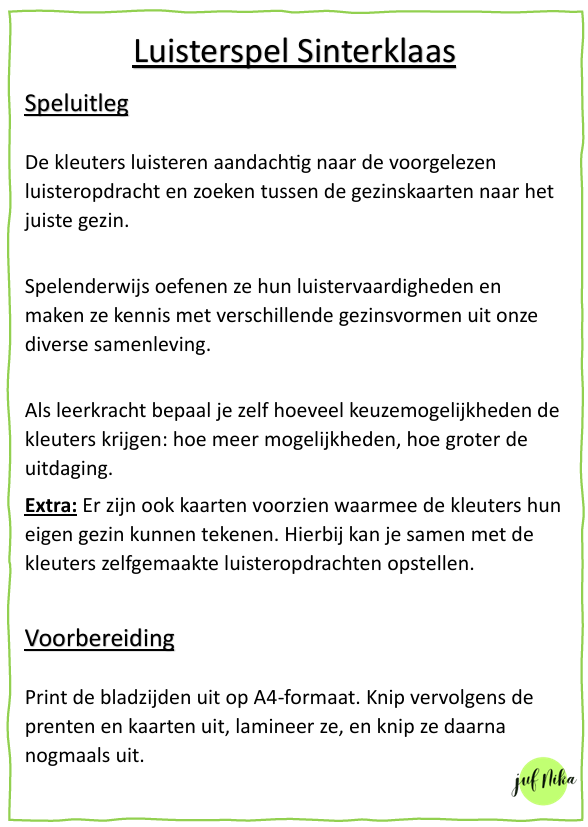 Het Sintbezoek - Afbeelding 2