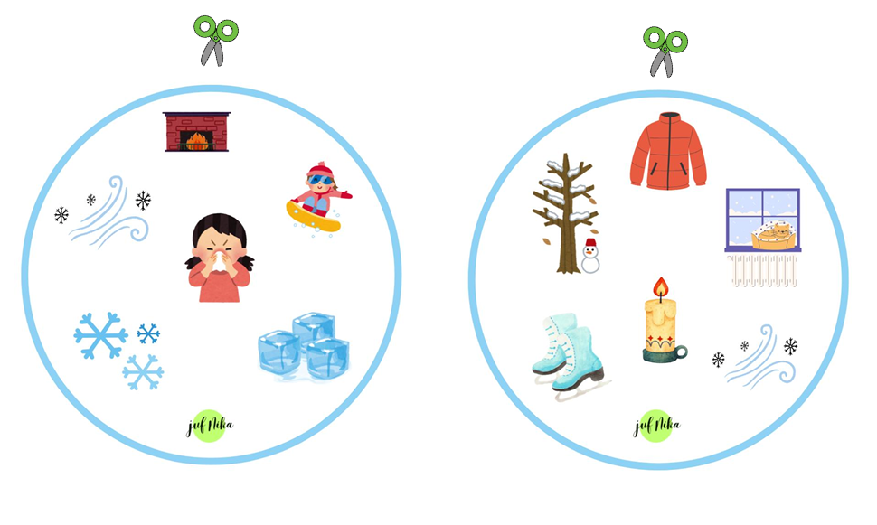 Matchingspel Winter - Afbeelding 2