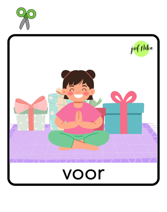 Pakjespret plaatsbegrippen - Afbeelding 2