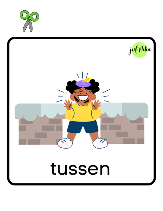 Pakjespret plaatsbegrippen - Afbeelding 4