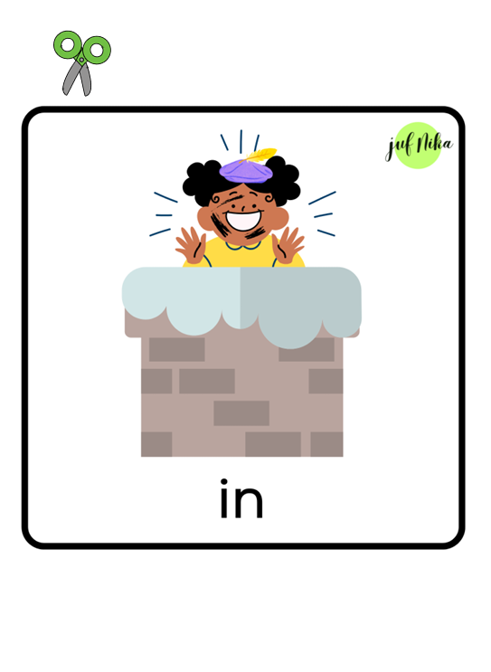 Pakjespret plaatsbegrippen - Afbeelding 5