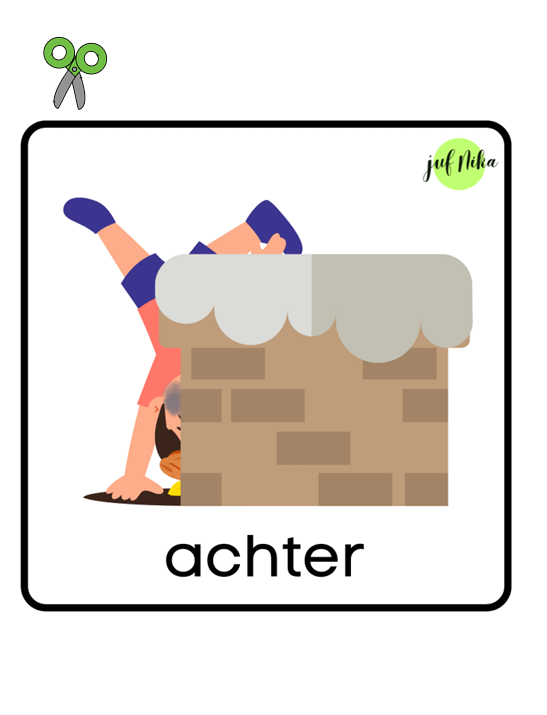 Pakjespret plaatsbegrippen - Afbeelding 6