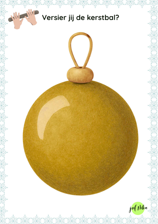 Versierkaarten Kerstmis - Afbeelding 3