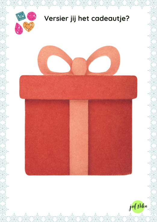 Versierkaarten Kerstmis - Afbeelding 5