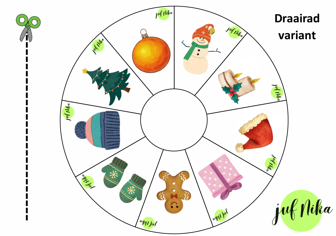 Bingo Kerstmis - Afbeelding 3