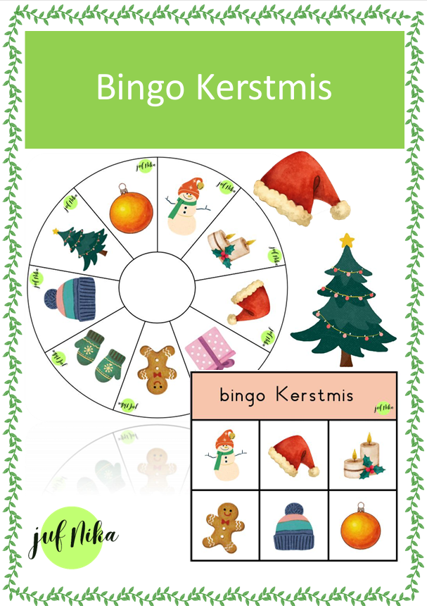 Bingo Kerstmis
