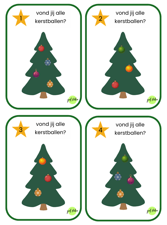 Doolhof Kerstmis - Afbeelding 3
