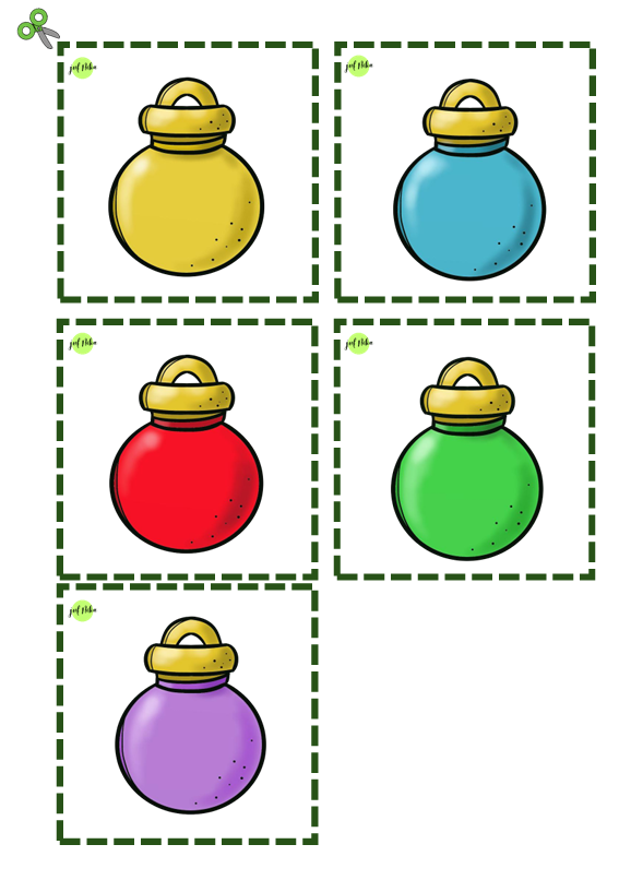 Kerstbomen matrix - Afbeelding 2