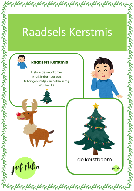 Raadsels Kerstmis