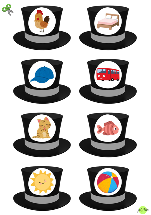 Sneeuwman woorden - Afbeelding 4