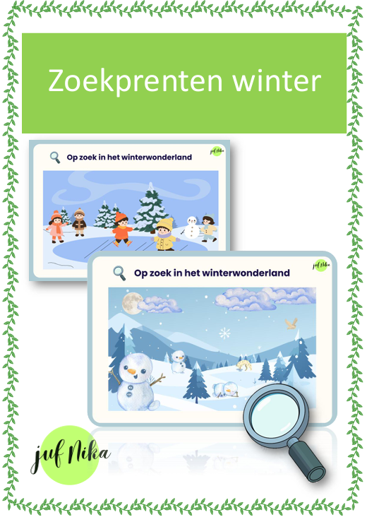 Zoekprenten winter