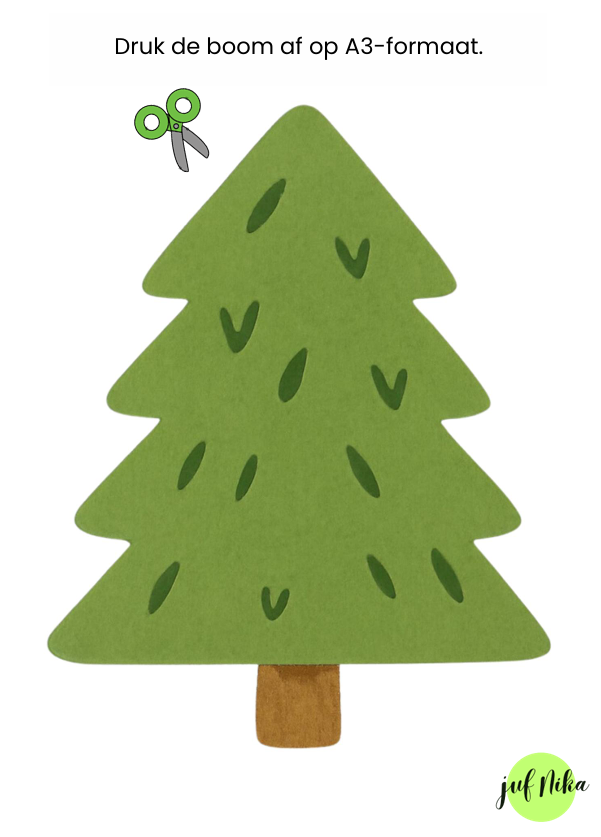 Kerstbomen matrix - Afbeelding 5