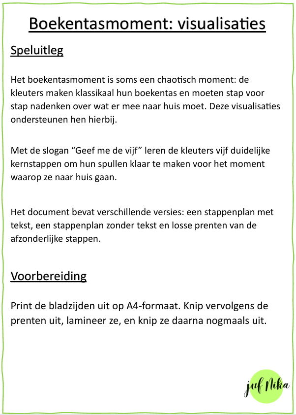 Boekentasmoment - Afbeelding 2